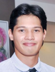 Borgy Manotoc novio de Sarah Meier