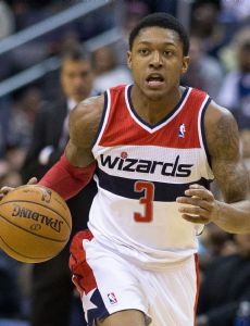 Bradley Beal novio de Kamiah Adams