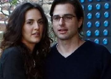 Brent Federighi esposa de Julieta Díaz