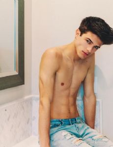 Brent Rivera novio de Pierson Wodzynski