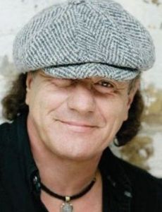 Brian Johnson amante de Carol Johnson