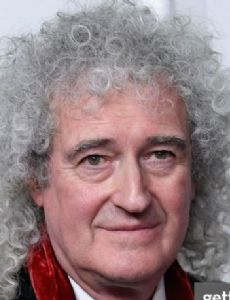 Brian May esposo de Chrissy May