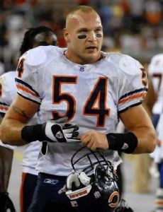 Brian Urlacher novio de Jenny McCarthy-Wahlberg