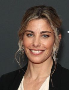 Brooke Satchwell novia de Matthew Newton