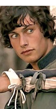 Bruce Robinson novio de Lesley-Anne Down