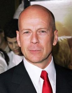 Bruce Willis novio de Maria Bravo