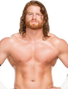 Buddy Murphy novio de Lexi Kaufman