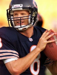 Cade McNown novio de Heather Kozar