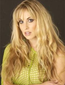 Candice Night esposa de Ritchie Blackmore