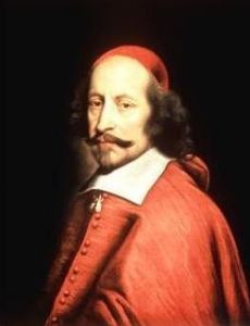 Cardinal Richelieu novio de Marion Delorme