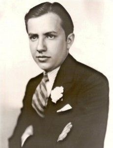 Carl Laemmle Jr. novio de Sidney Fox