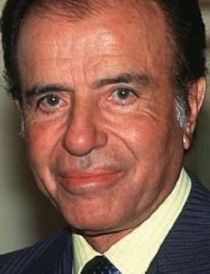 Carlos Saúl Menem esposo de Zulema Yoma