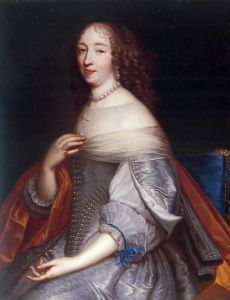 Catherine Charlotte de Gramont amante de Louis XIV of France