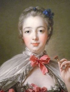 Catherine Éléonore Bénard novia de Louis XV of France