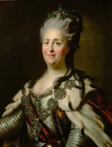 Catherine the Great novia de Alexander Dmitriev-Mamonov