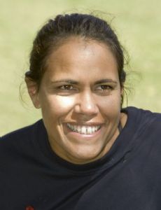 Cathy Freeman novia de Joel Edgerton