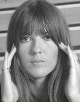 Cathy McGowan esposa de Hywel Bennett