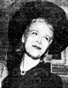 Cecile Kibre esposa de Hobart Bosworth