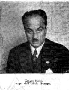 Cesare Rossi (politician) amante de Eleonora Duse