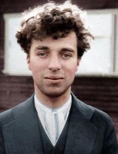 Charles Chaplin esposo de Mildred Harris
