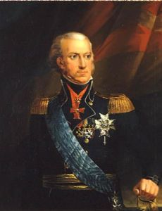 Charles XIII of Sweden novio de Charlotte Slottsberg