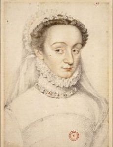 Charlotte de Sauve novia de Henry IV of France