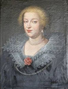 Charlotte des Essarts novia de Henry IV of France