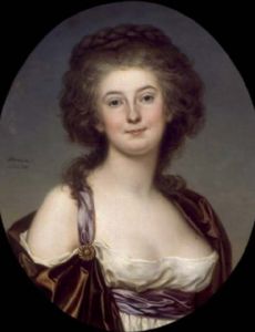 Charlotte Eckerman novia de Charles XIII of Sweden