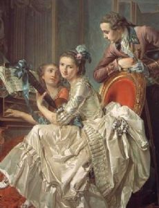 Charlotte Rosalie de Choiseul-Beaupré amante de Louis XV of France