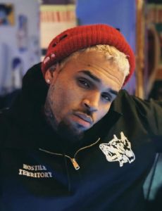 Chris Brown novio de Agnez Mo