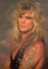 Chris Holmes esposo de Lita Ford