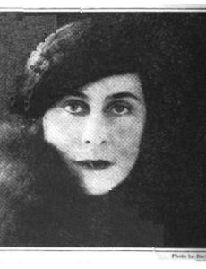 Clara Beranger esposa de William C. de Mille