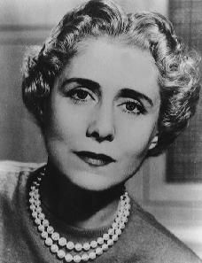Clare Boothe Luce esposa de George Tuttle Brokaw