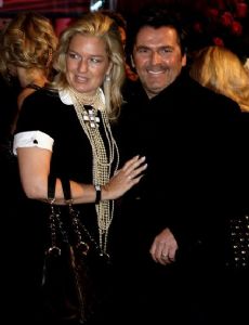 Claudia Hess esposa de Thomas Anders