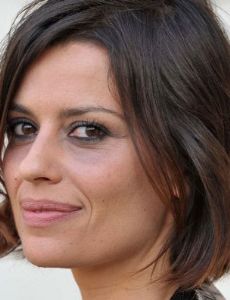 Claudia Pandolfi esposa de Massimiliano Virgili