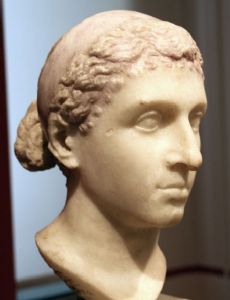 Cleopatra VII esposa de Ptolemy XIII Theos Philopator