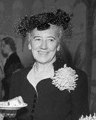 Constance Adams esposa de Cecil B. DeMille