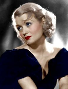 Constance Bennett esposa de Henri de la Falaise