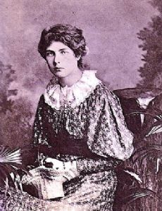 Constance Lloyd esposa de Oscar Wilde