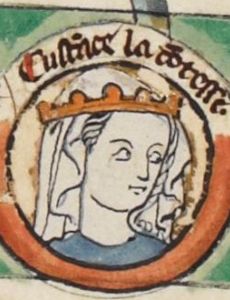 Constance of Normandy esposa de Alan IV, Duke of Brittany