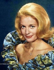 Constance Towers esposa de John Gavin