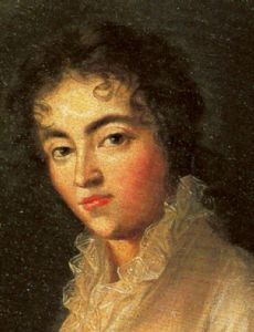 Constanze Weber esposa de Wolfgang Amadeus Mozart
