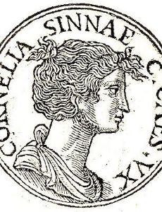 Cornelia Cinna minor esposa de Gaio Giulio Cesare