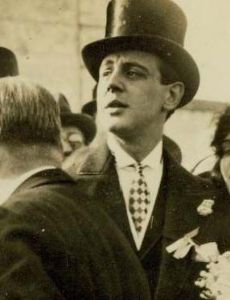 Count   Eugene Dambski esposo de Pola Negri