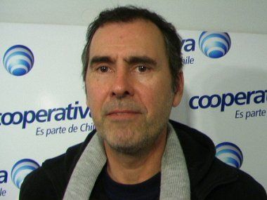 Cristián Campos novio de María Izquierdo