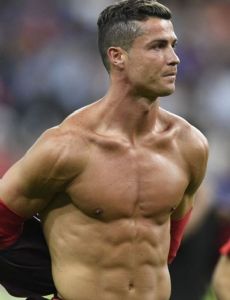 Cristiano Ronaldo amante de Desirée Cordero
