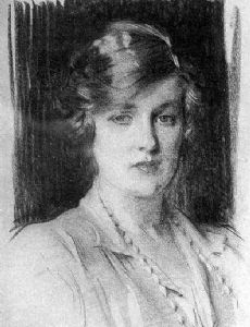 Cynthia Spencer, Countess Spencer amante de Albert Spencer, 7th Earl Spencer