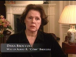 Dana Broccoli esposa de Albert R. Broccoli