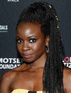 Danai Gurira amante de Norman Reedus