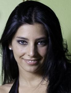 Daniela Castillo esposa de Luca Monacci